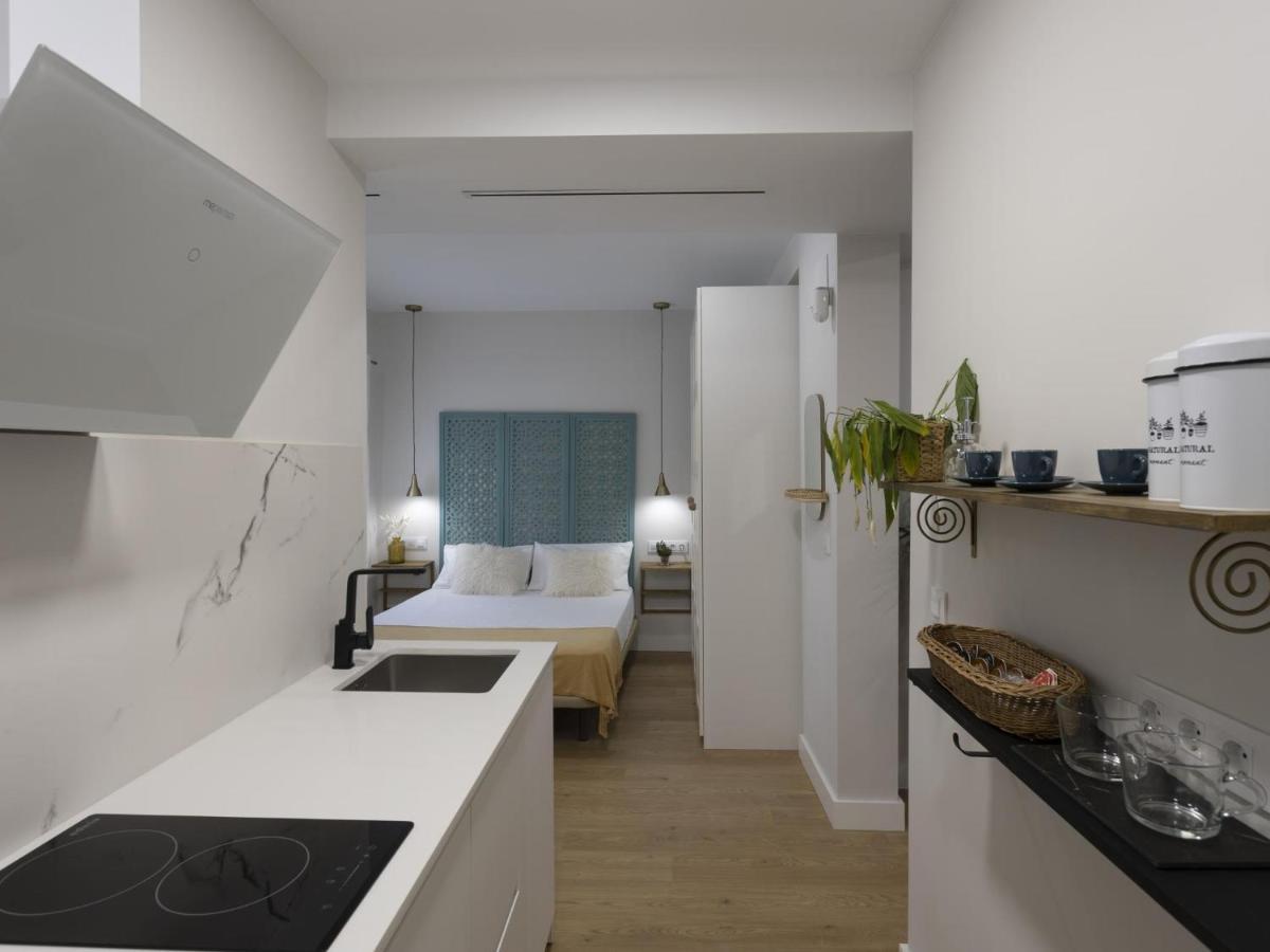Beautiful Blue Triana Apartment Siviglia Esterno foto