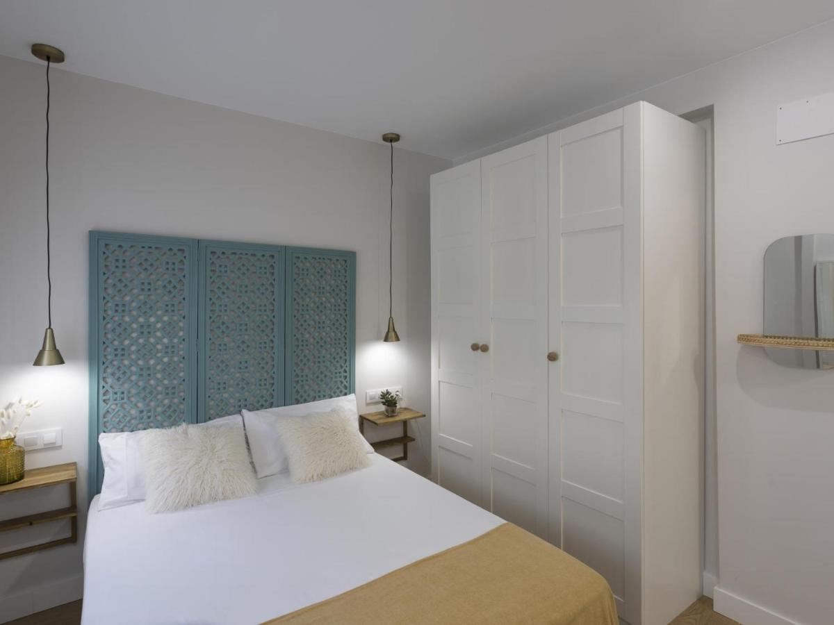 Beautiful Blue Triana Apartment Siviglia Esterno foto