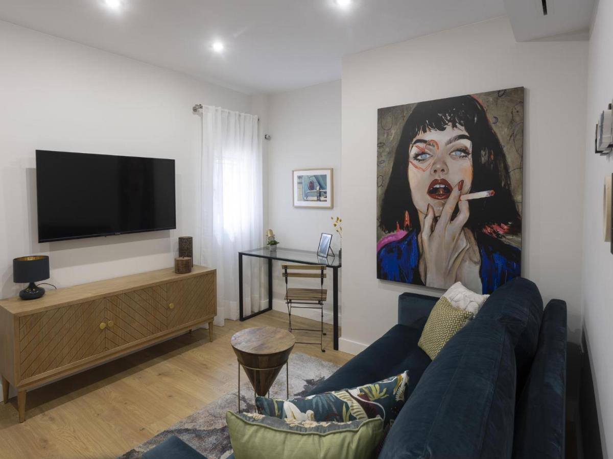 Beautiful Blue Triana Apartment Siviglia Esterno foto